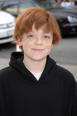 Cameron Monaghan at event of Linksmos pedutes (2006)