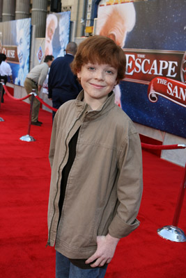 Cameron Monaghan at event of The Santa Clause 3: The Escape Clause (2006)