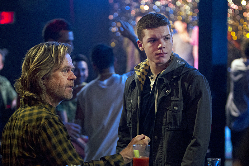 Still of William H. Macy and Cameron Monaghan in Shameless (2011)