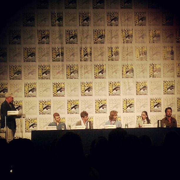 Comic-Con 2012 - Shameless Panel -Saturday (July 14) at the San Diego Convention Center in California.