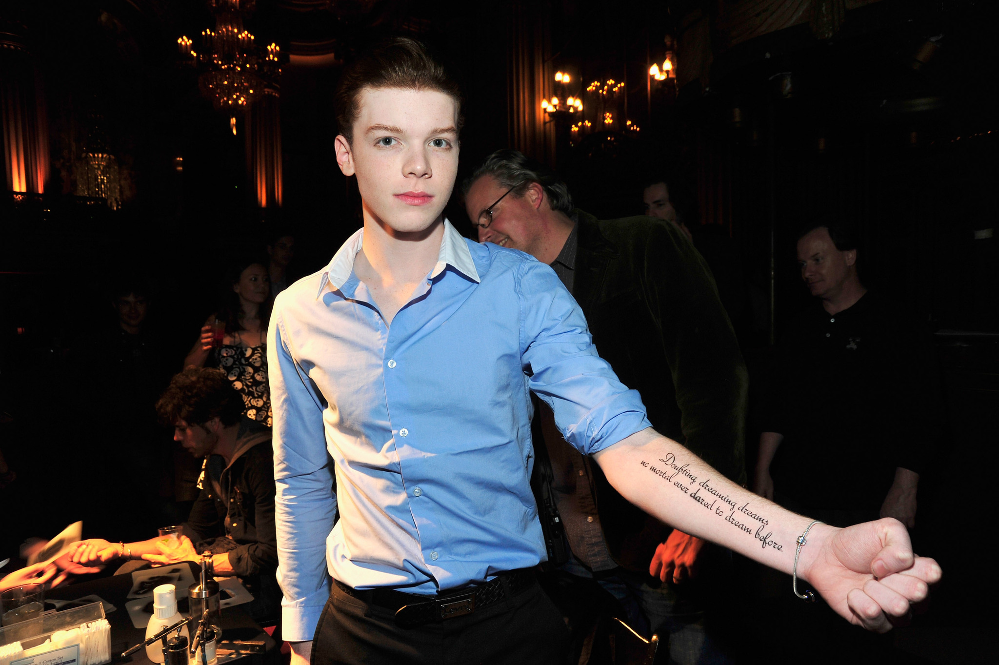 Cameron Monaghan at event of Varnas (2012)