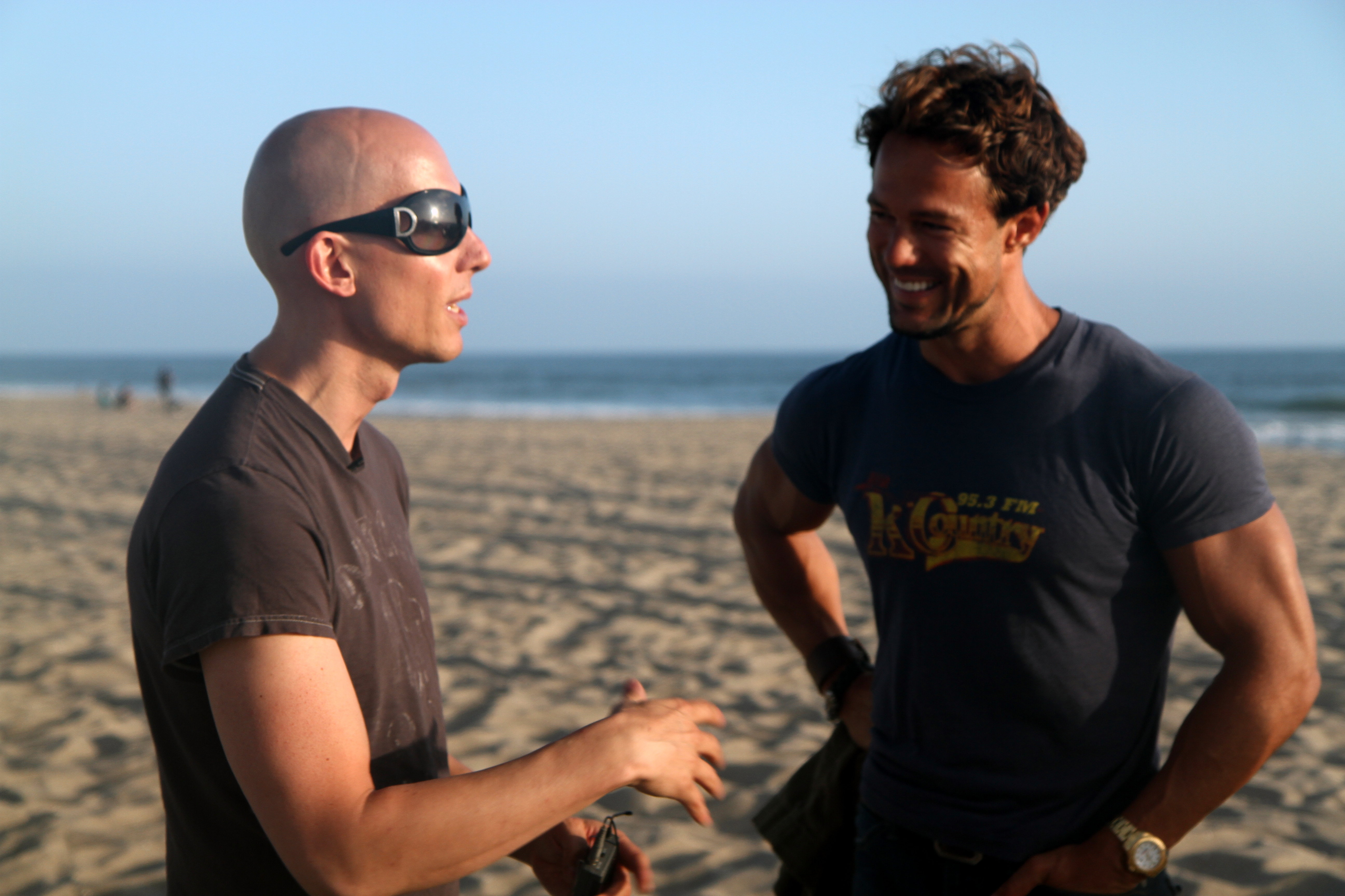 Still of Sebastian Siegel and Stuart Davis in Spirit of Evolution (2015)