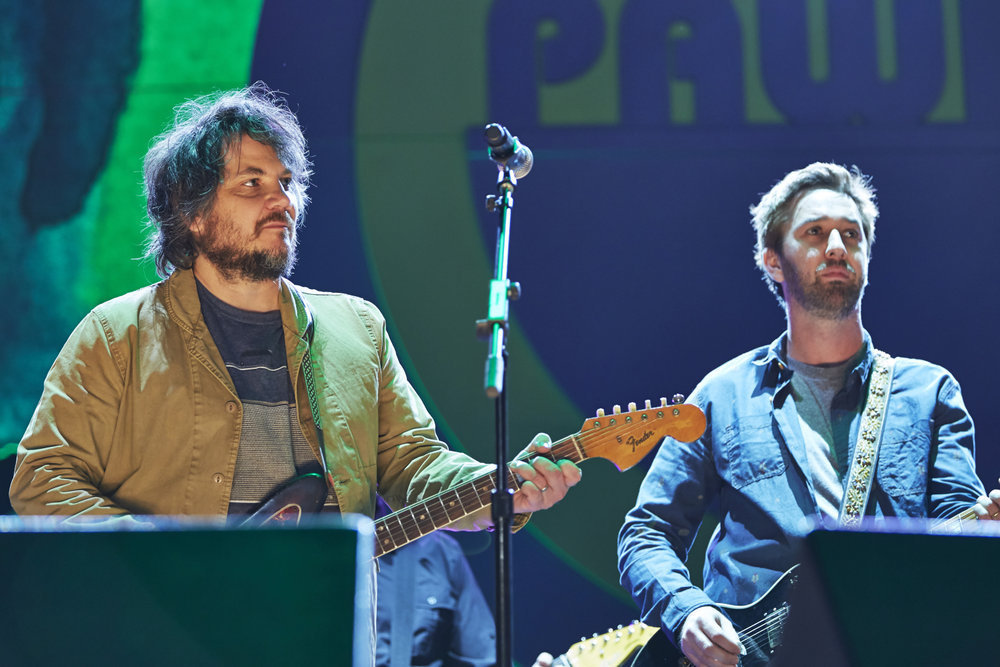 Still of Jeff Tweedy and Scott Tanner in Parks and Recreation (2009)