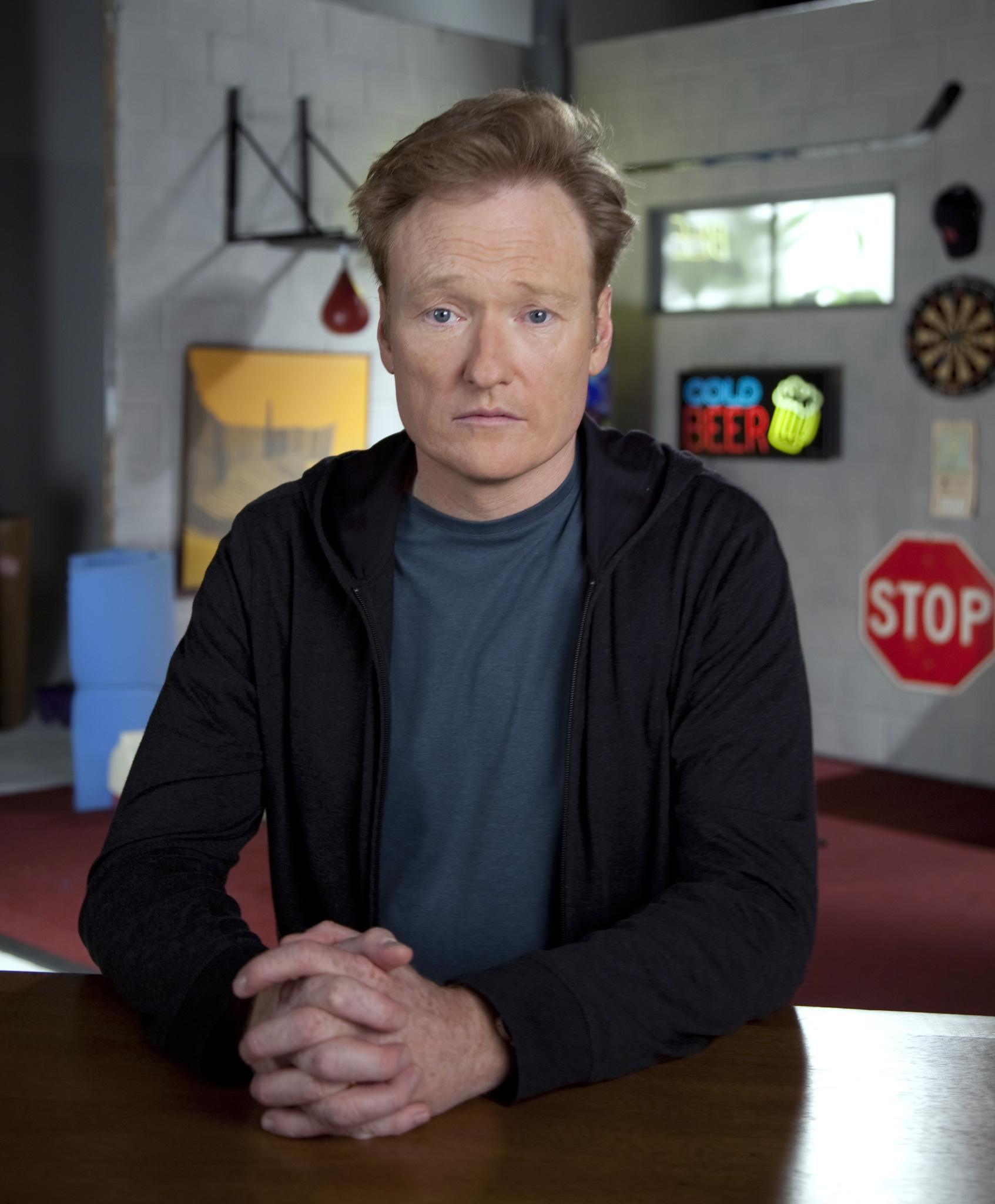 Still of Conan O'Brien in Web Therapy (2011)