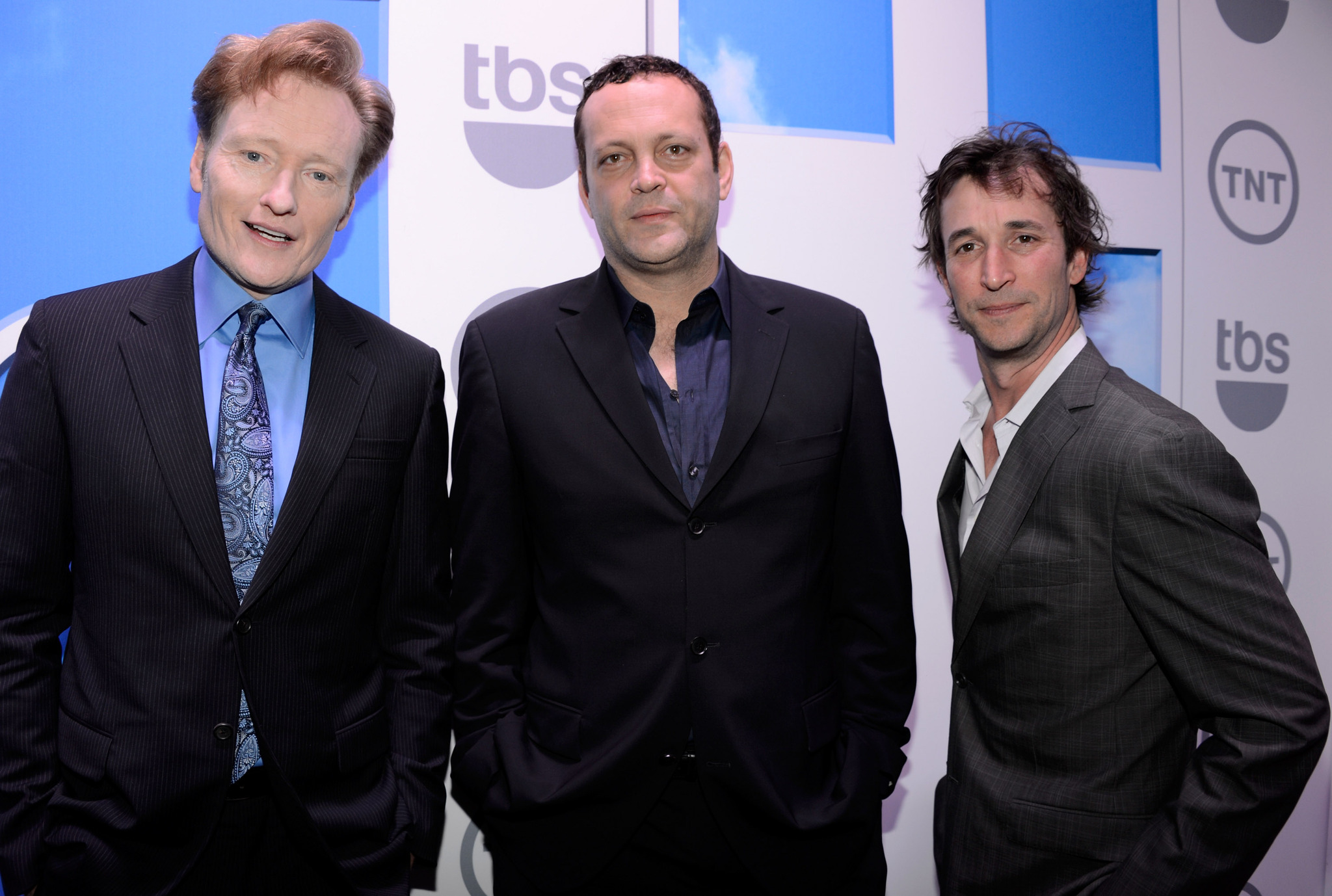 Vince Vaughn, Noah Wyle and Conan O'Brien
