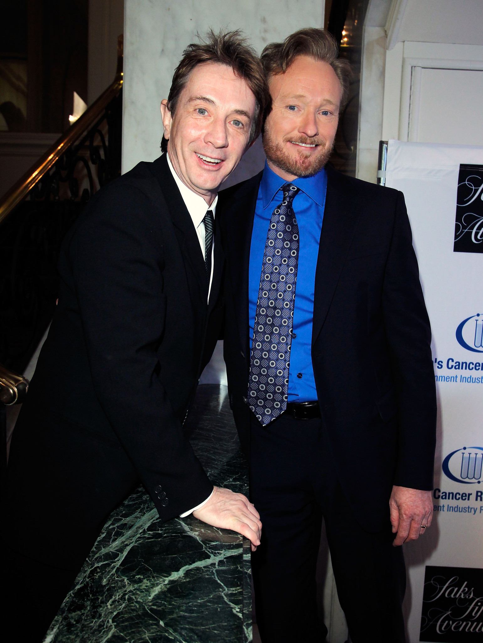Martin Short and Conan O'Brien