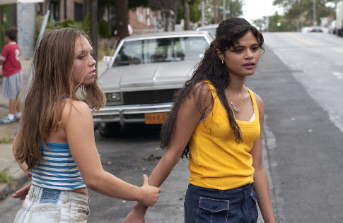 Still of Melonie Diaz and Laila Liliana Garro in A Guide to Recognizing Your Saints (2006)