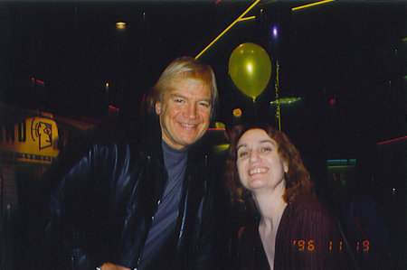 Justin Hayward and Diane Kelson