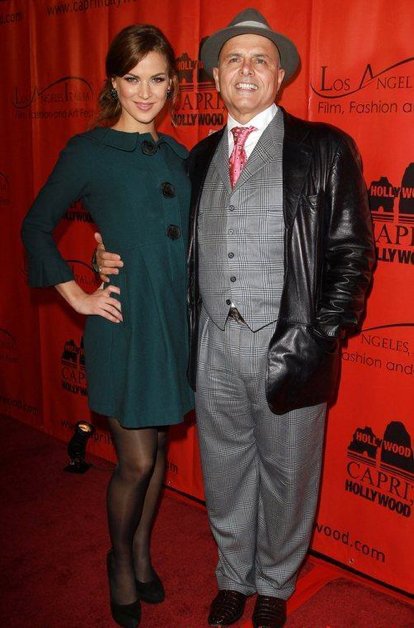 Lisa Jay and Joe Pantoliano arrive at the 6th Annual Los Angeles Italia - Film, Fashion and Art Fest - Opening Night held at Mann Chinese Theatre on February 20, 2011 in Hollywood, California.