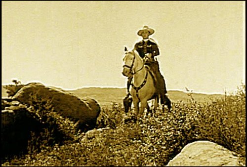 Reb Russell and Rebel in Range Warfare (1934)