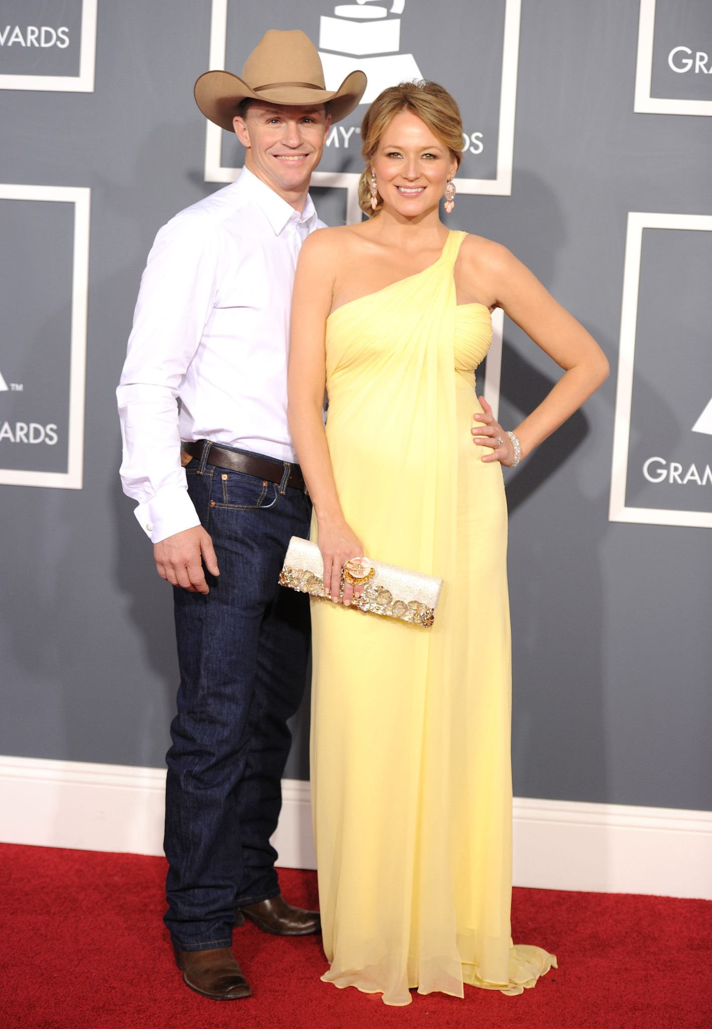 Jewel Kilcher and Ty Murray