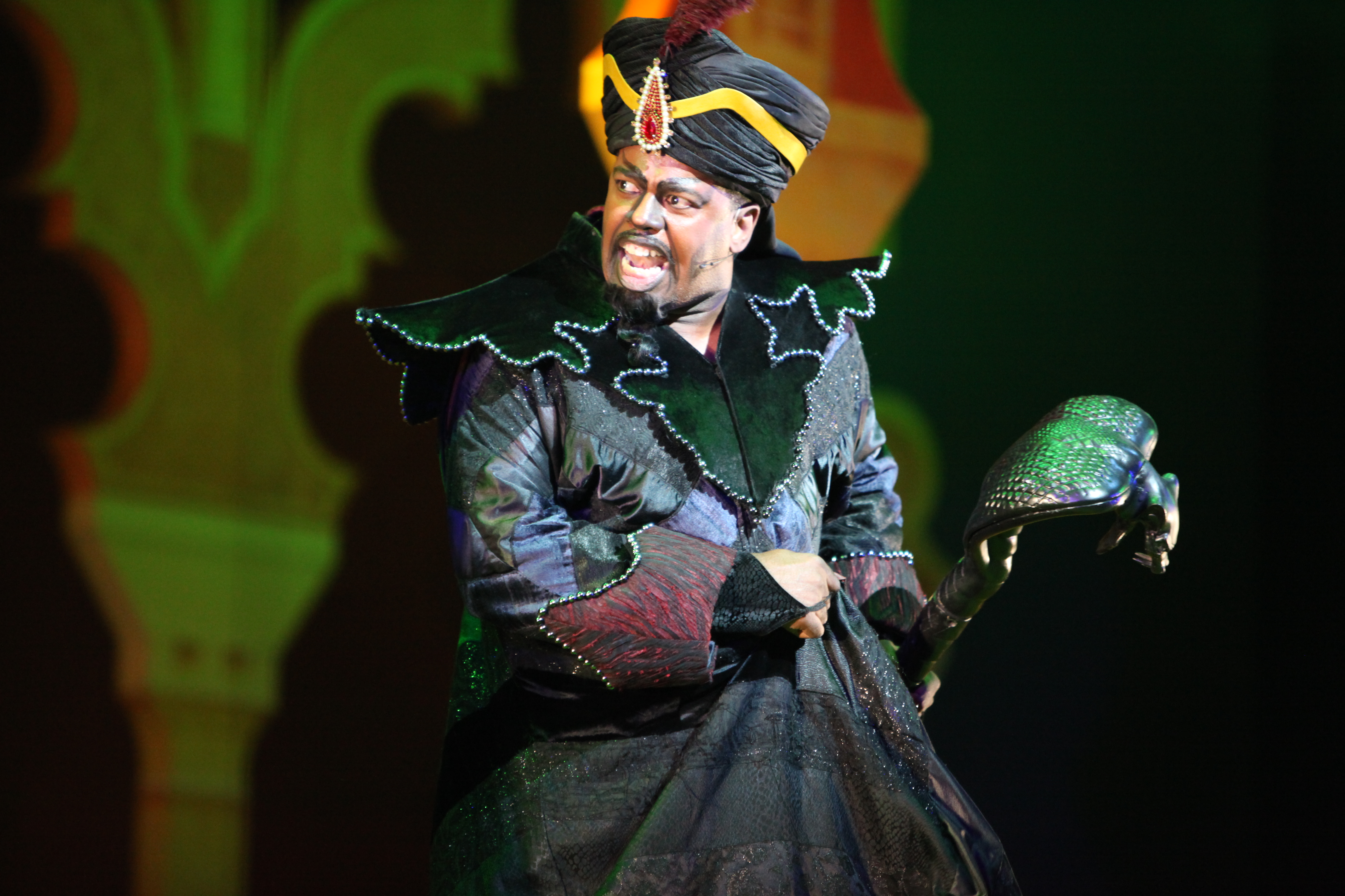 Lance Roberts in Alan Menken's stage version of Disney's 