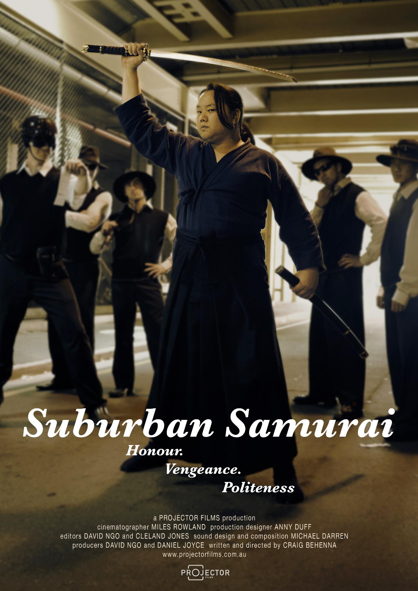 Suburban Samurai, Comedy Short, 2012