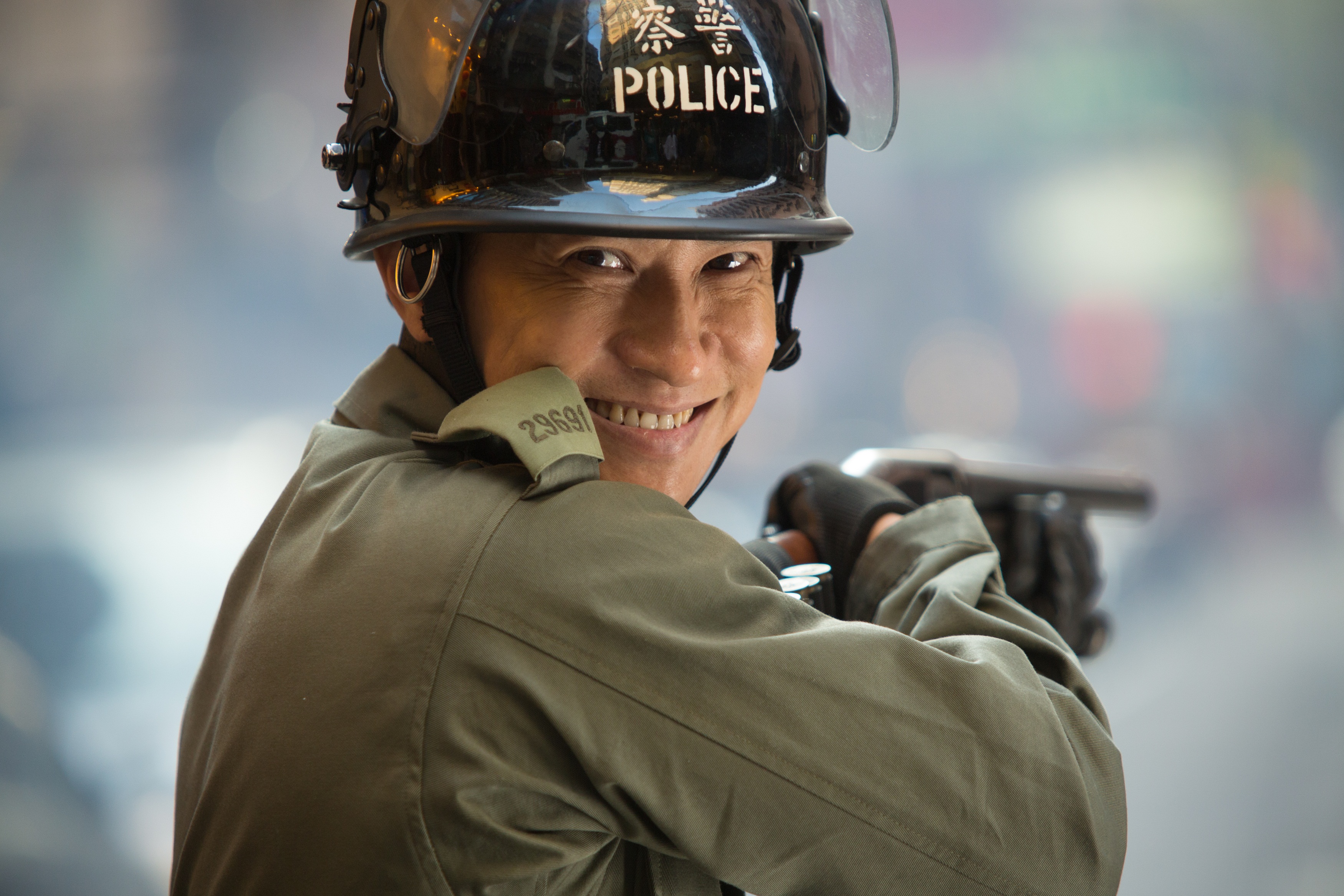 Still of Nick Cheung in Mo jing (2014)