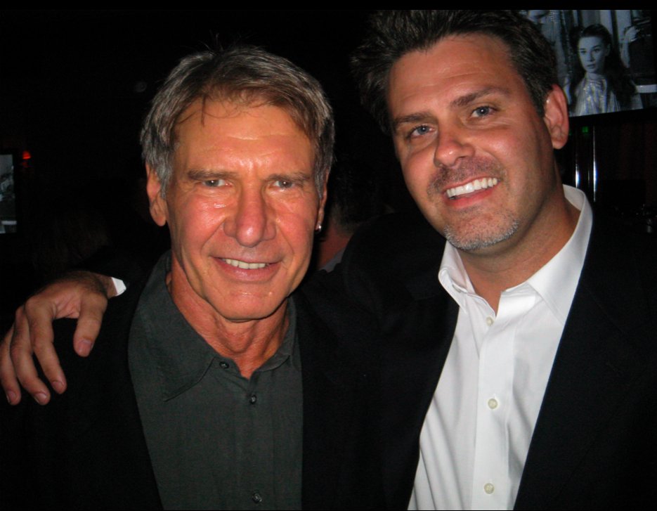 Patrick and Harrison Ford