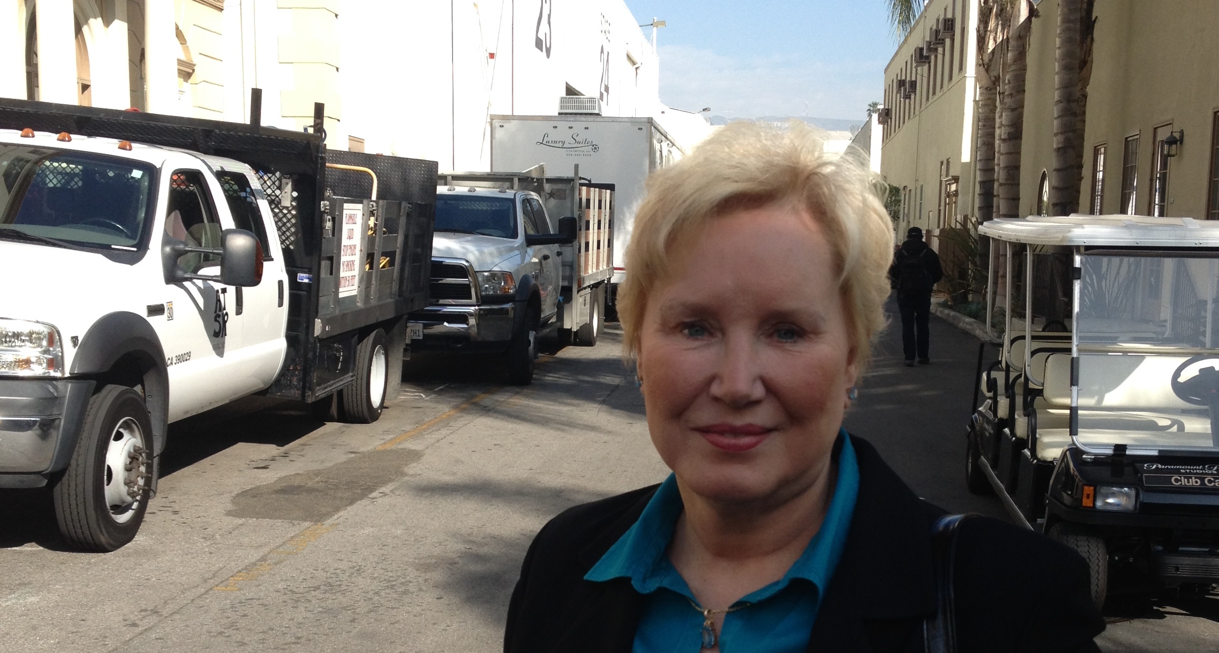 Touring Paramount Studios with Movieguide staff and partners, Feb. 6, 2015, Hollywood