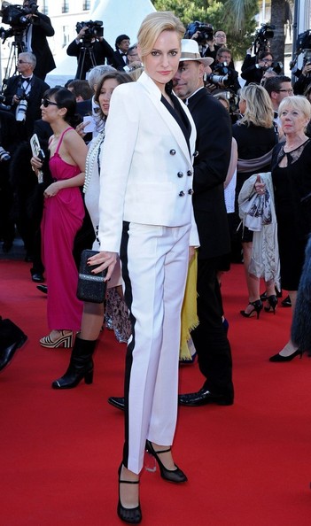 Aimee Mullins at the Cannes premiere of Asghar Farhadi's The Past