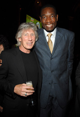 Roger Waters and Dikembe Mutombo