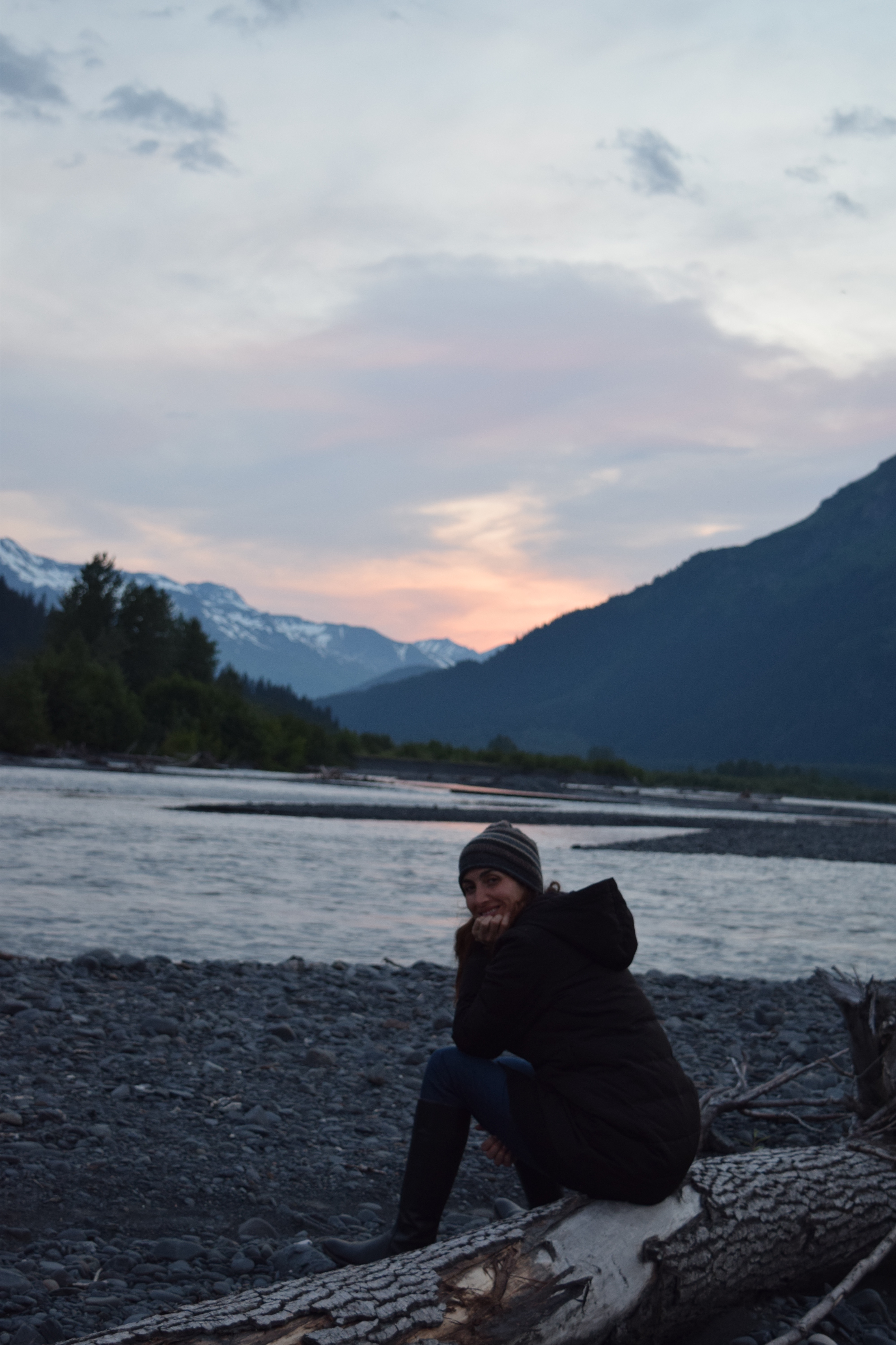 Filming in Alaska for Ocean Mysteries, June 2015