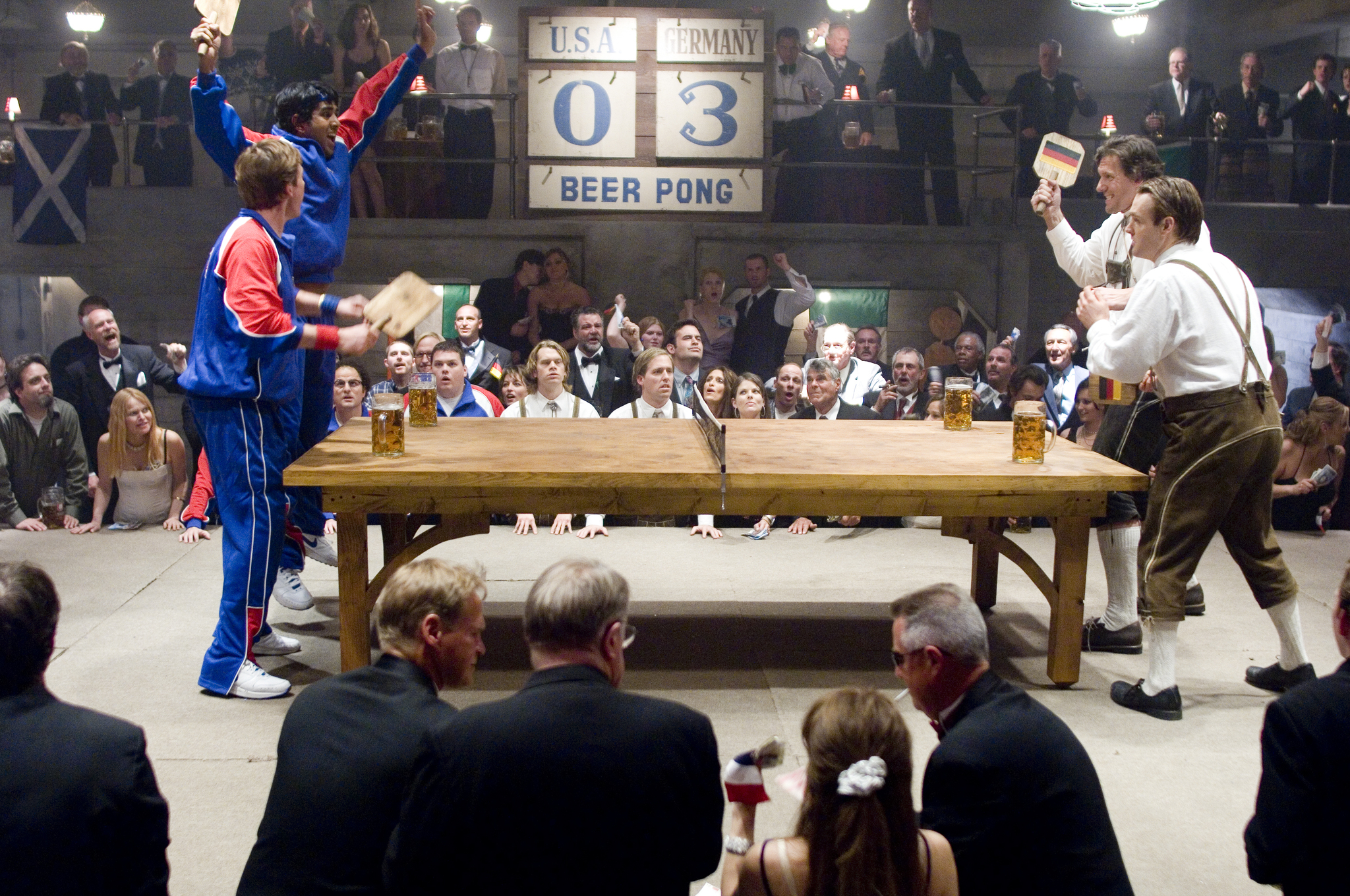 Still of Ralf Moeller, Jay Chandrasekhar, Will Forte and Erik Stolhanske in Beerfest (2006)