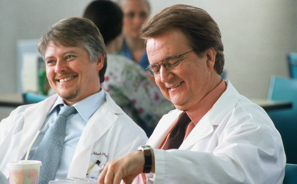 Dave Foley and Dave Thomas