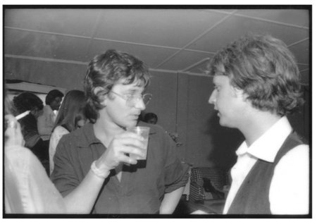 Dave Thomas, Steven Speilberg 1978