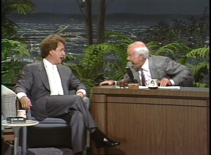 Making Johnny Carson laugh