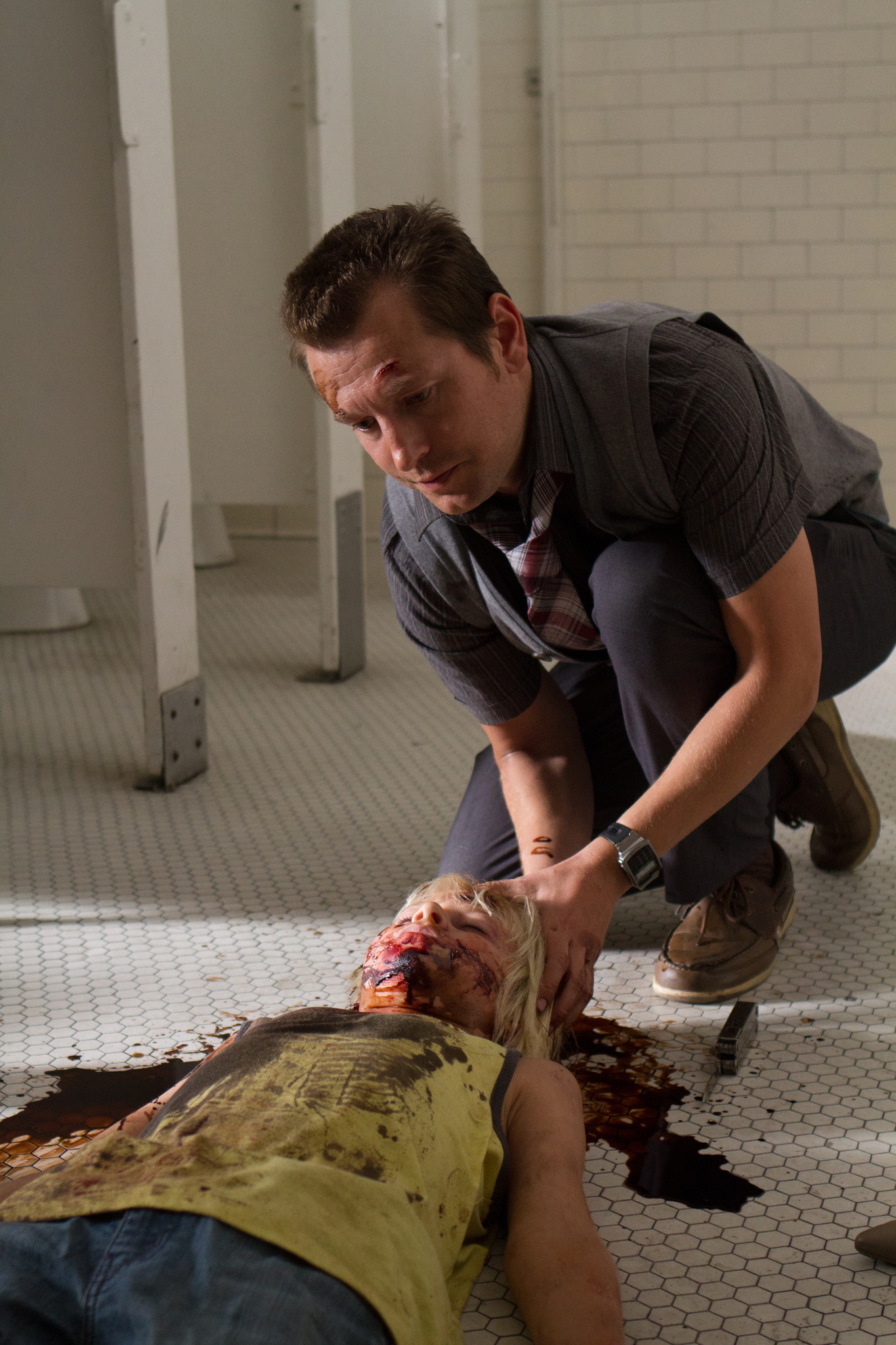 Still of Leigh Whannell in Cooties (2014)