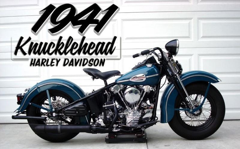 My 1941 Knucklehead~1st in Class Retro Bike, Love Ride 31 Bike Show, October 25, 2014 & 1t in Class Restored Bike, Pomona Grand Nationals, January 2013
