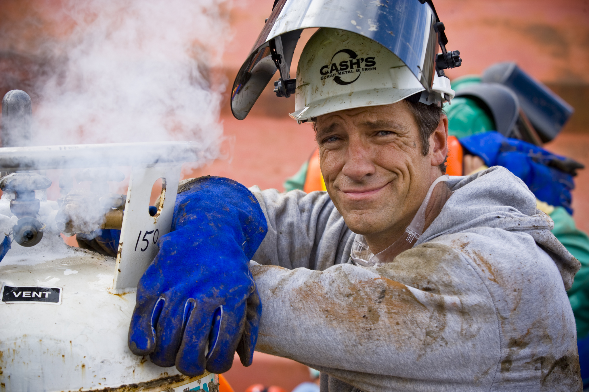 Still of Mike Rowe in Dirty Jobs (2005)