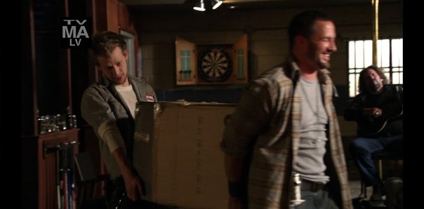 Stevie Long in the pilot episode of 'Sons Of Anarchy'