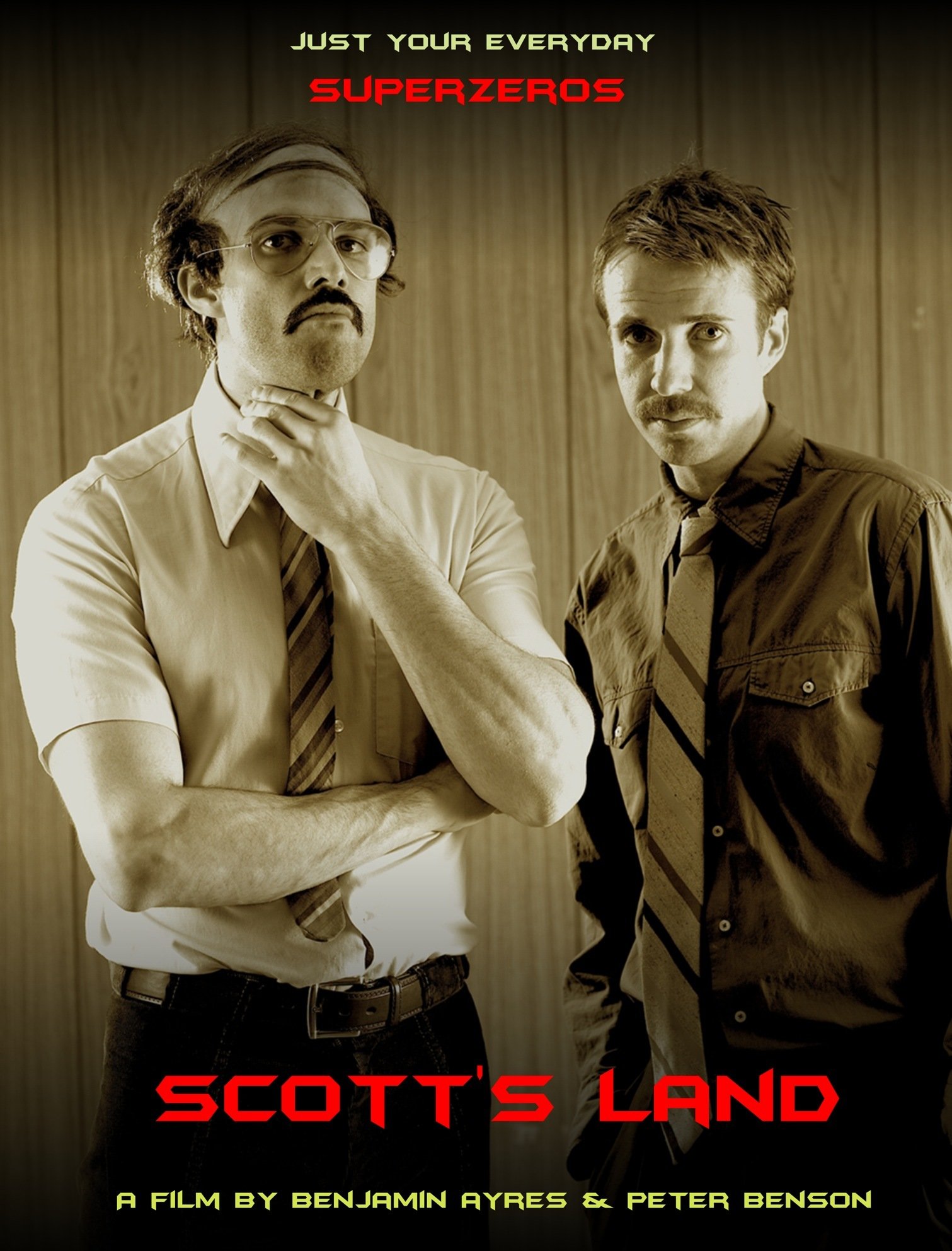 Peter Benson and Benjamin Ayres in Scott's Land (2009)