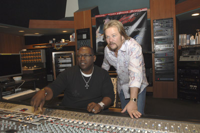 Travis Tritt and Randy Jackson