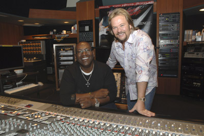 Travis Tritt and Randy Jackson