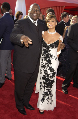 Paula Abdul and Randy Jackson