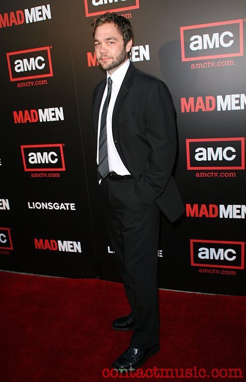 Mark Kelly. Premiere Of 'Mad Men' Season 2 held at the Egyptian Theatre. Los Angeles, California