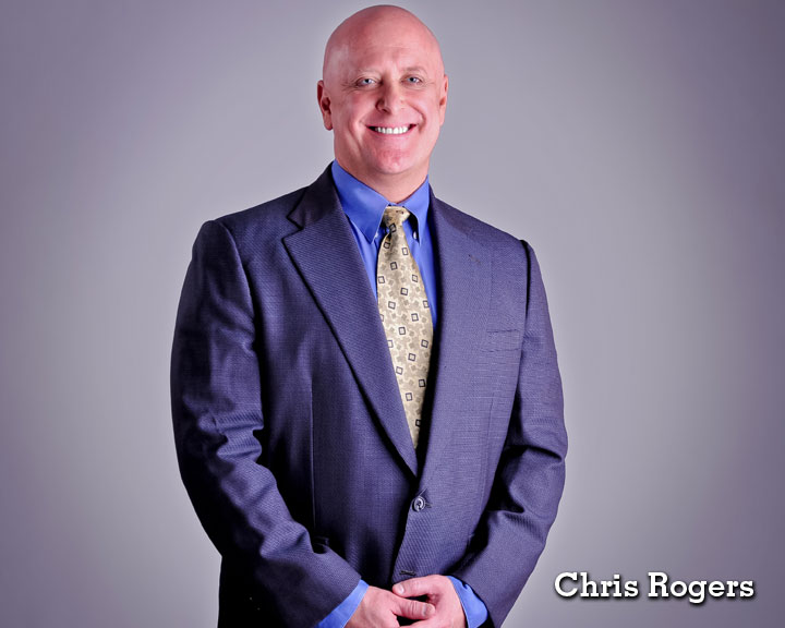 Chris Rogers, commercial headshot, no goatee', suit