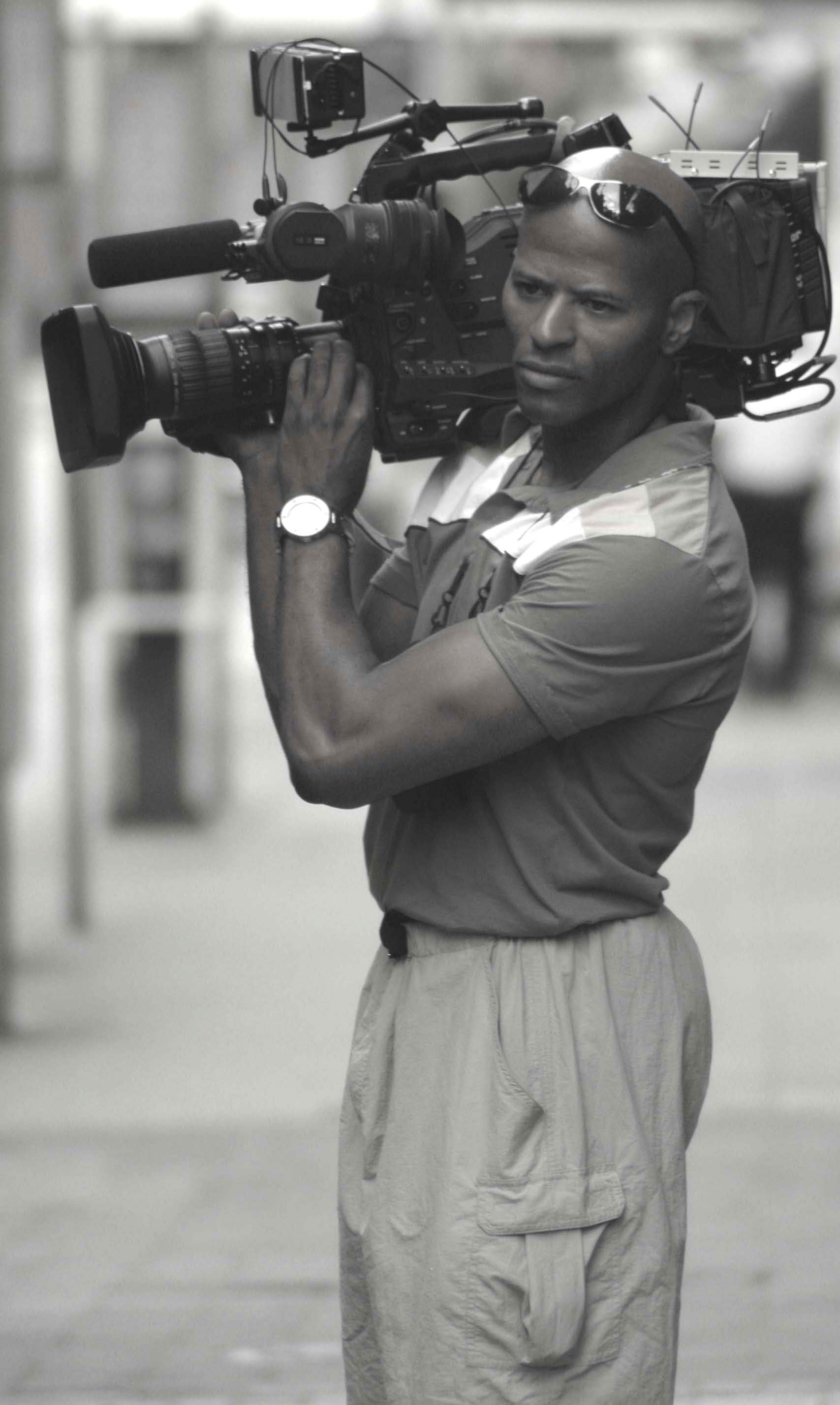 Keith Walker DP/Camera Operator