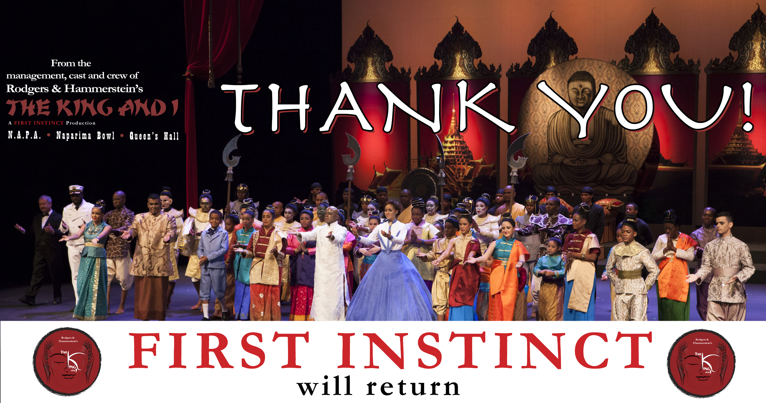 Lady Thiang, (L of King)The King and I, First Instinct Productions 2013