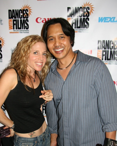 Dances with Film Festival 2008, Johnny Asuncion and Jessica Schatz