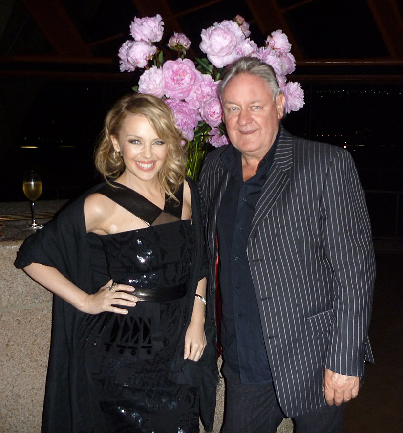 KYlie Minogue & Terry Blamey at the ARIAs in Sydney 2012