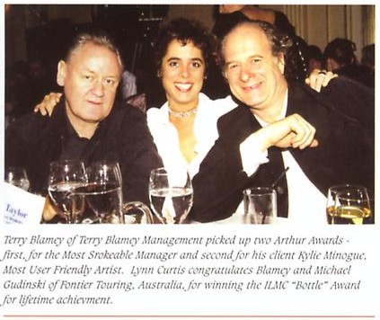 Terry Blamey, Lynn Curtis & Michael Gudinski