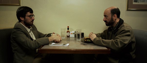 Still of Chris Shields and Jeff Blumberg in The Comedian at the Friday