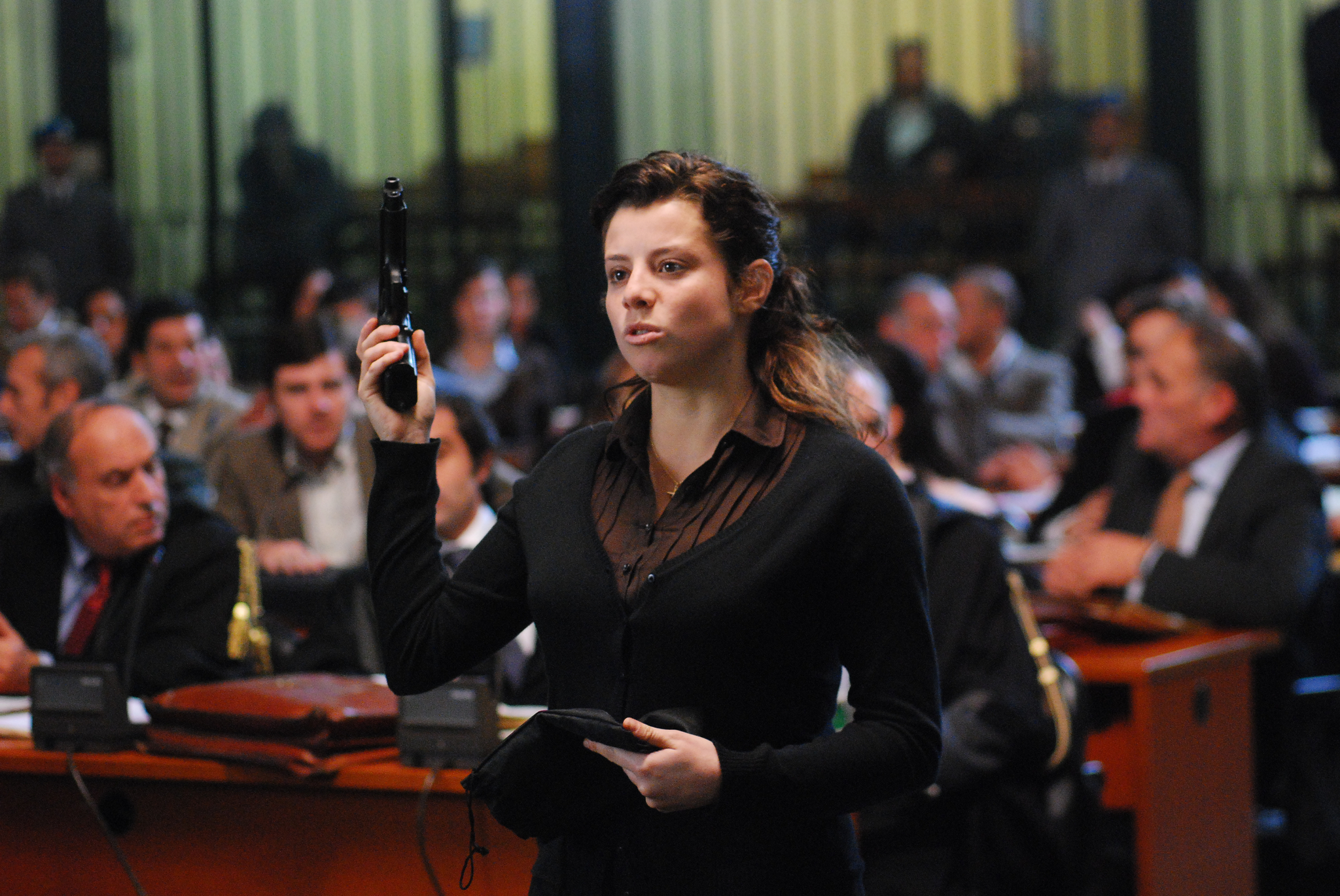 Still of Veronica D'Agostino in La siciliana ribelle (2008)