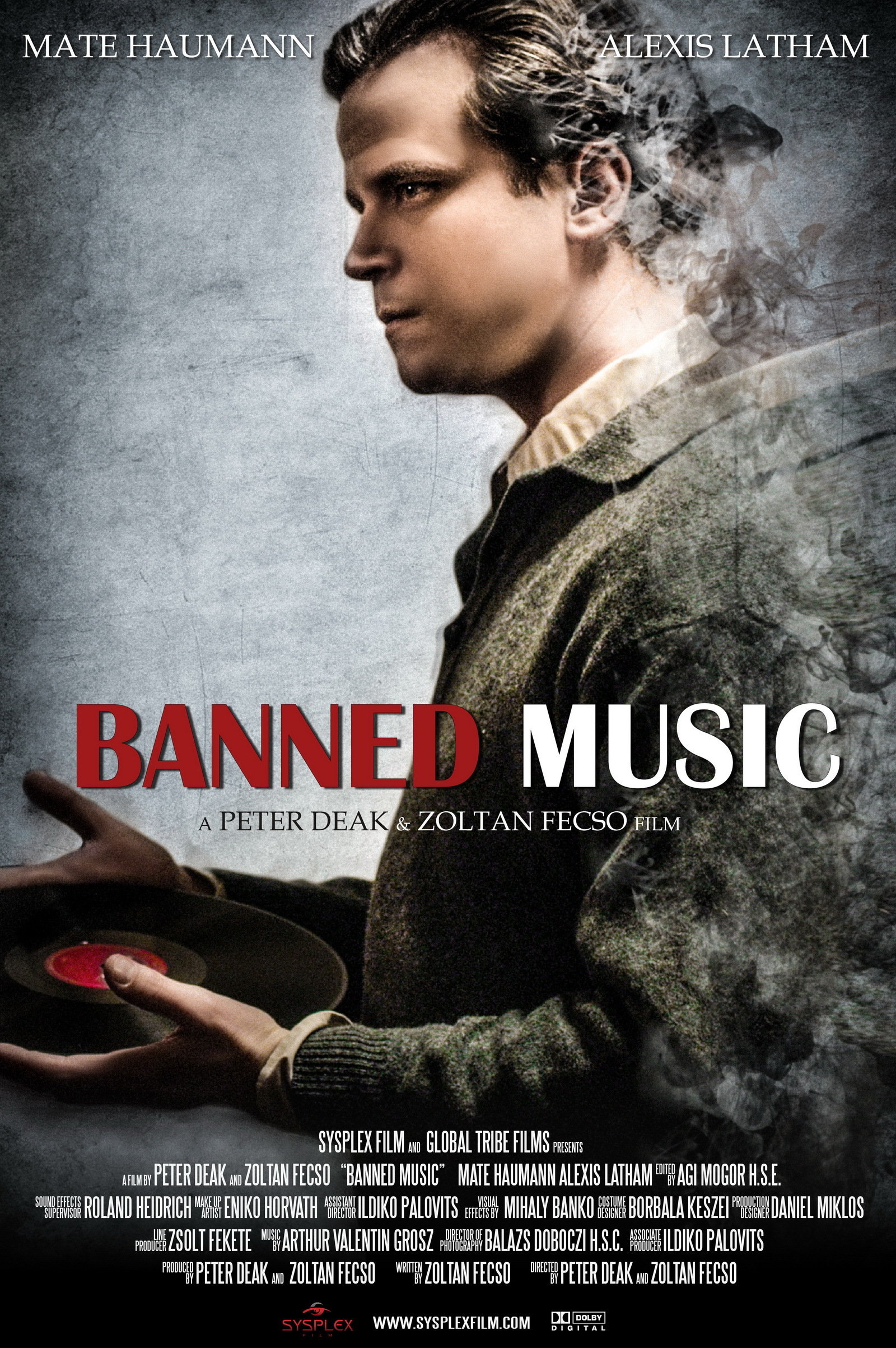 Zoltan Fecso, Máté Haumann and Peter Deak in Banned Music (2014)