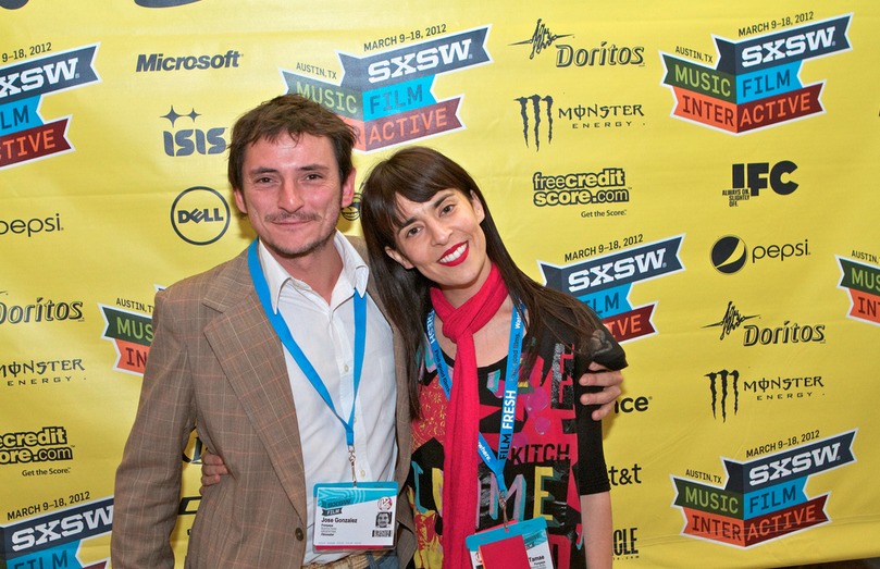 Jose Luciano Gonzalez & Tamae Garateguy at SXSW