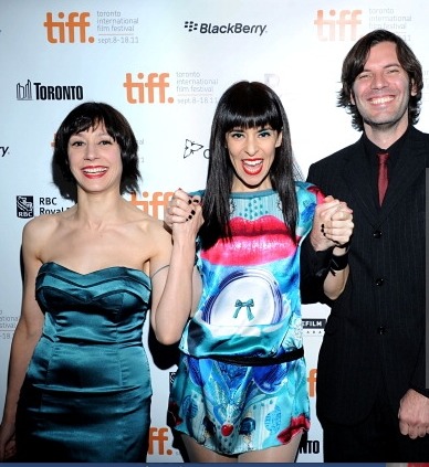 Jimena Monteoliva, Tamae Garateguy, Sami Buccella at Toronto