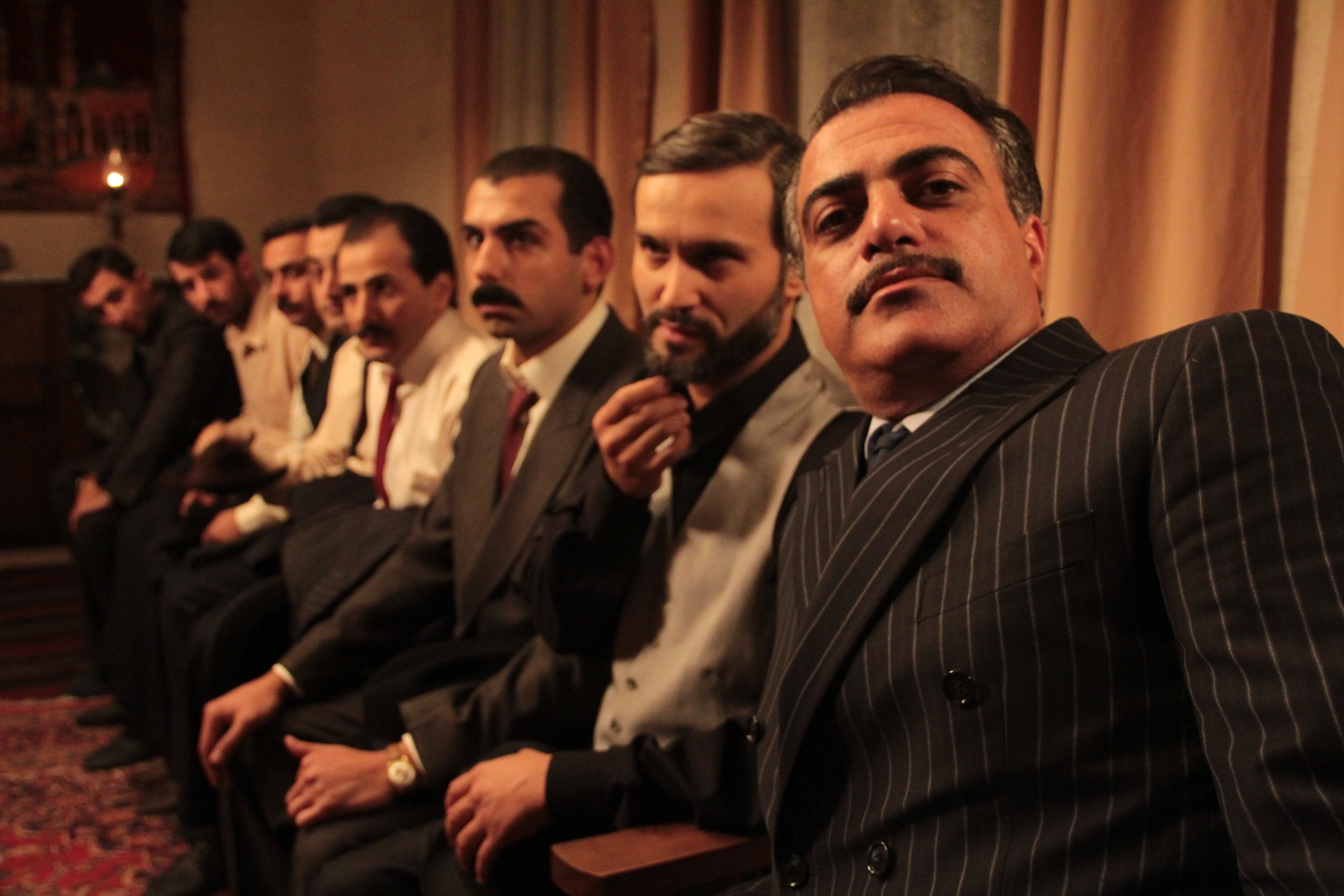 Sermiyan Midyat in Hükümet Kadin (2013)