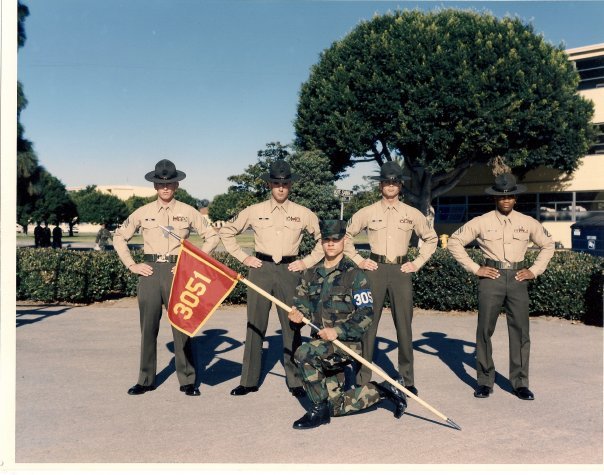 USMC BootCamp MCRD San Diego - Guide of Platoon 3051
