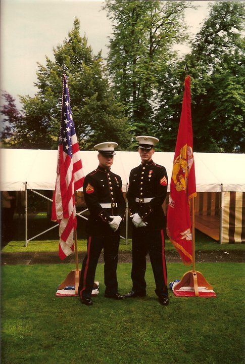 Corporal Mittleider USMC